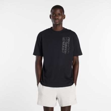 Reflective T-Shirt, NB 103 WHITE, MT6105FKBK