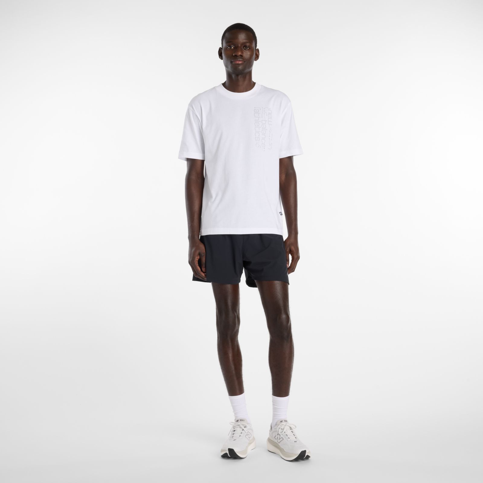 Мужские футболки New Balance Reflective T-Shirt — фото 2