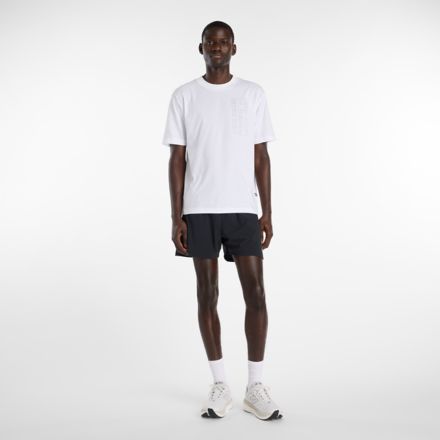 Reflective T-Shirt, NB 103 أبيض, MT6105FKWT