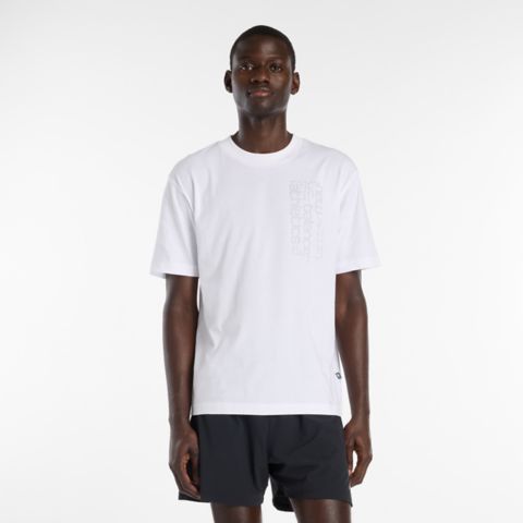 Мужские футболки New Balance Reflective T-Shirt