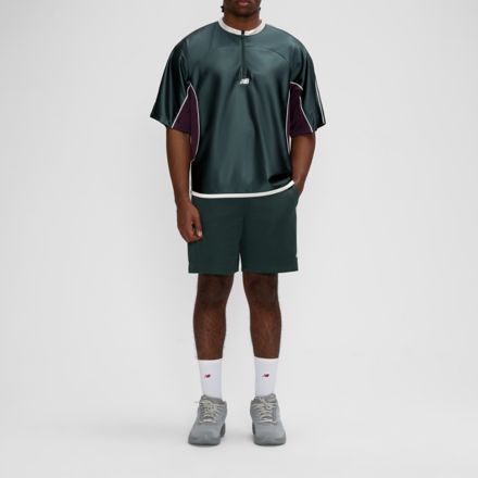 Basketball Shooting Top, NIGHTWATCH GREEN with MIDNIGHT VIOLET, MT6110R6NWG
