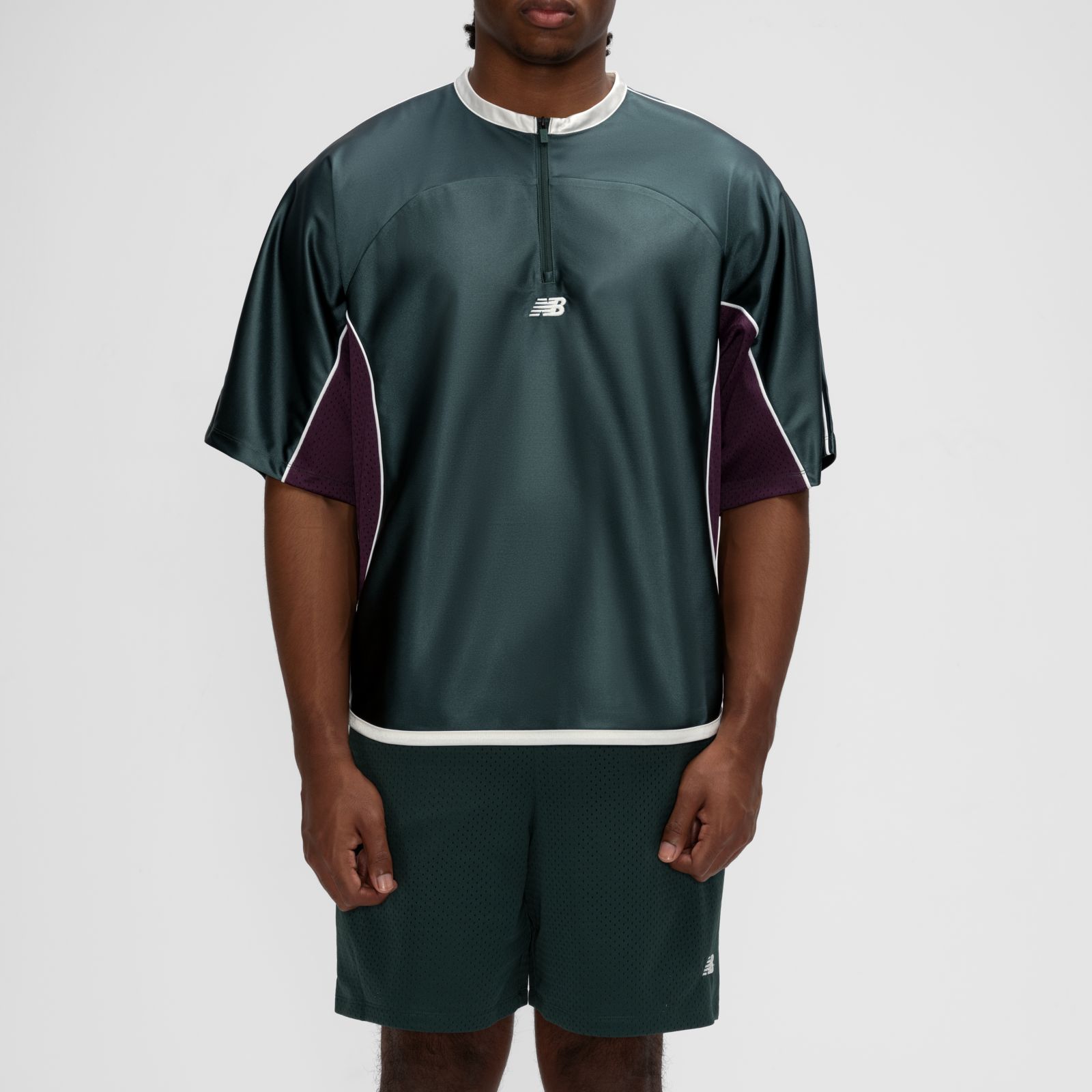 Мужские футболки New Balance Basketball Shooting Top — фото 2