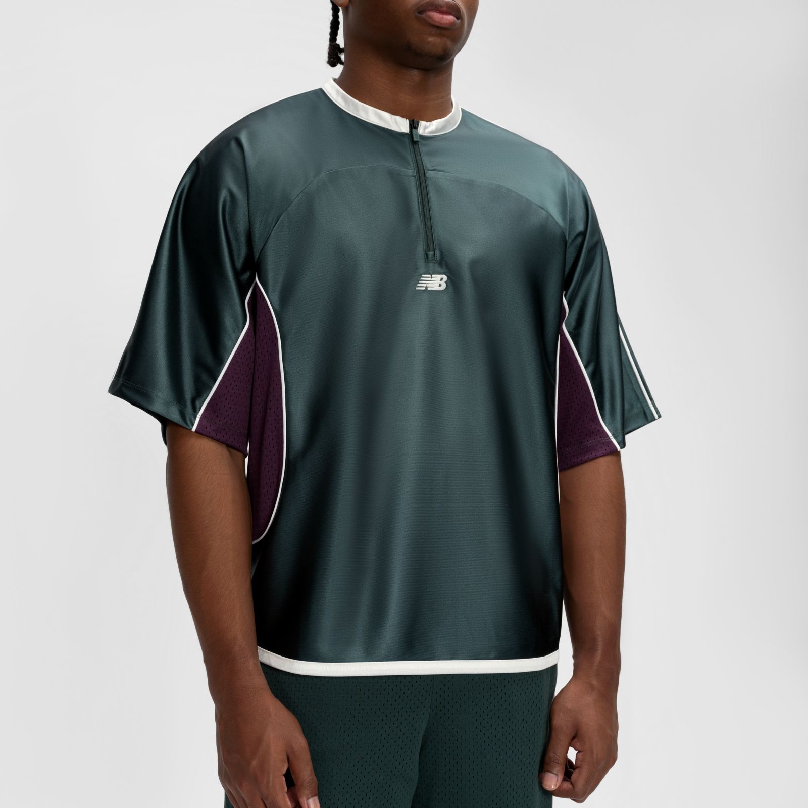 Мужские футболки New Balance Basketball Shooting Top — фото 3