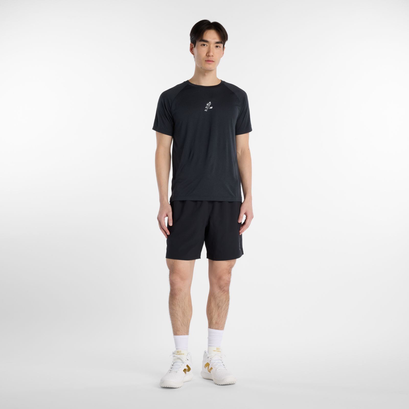 Мужские футболки New Balance Shohei Training T-Shirt — фото 2