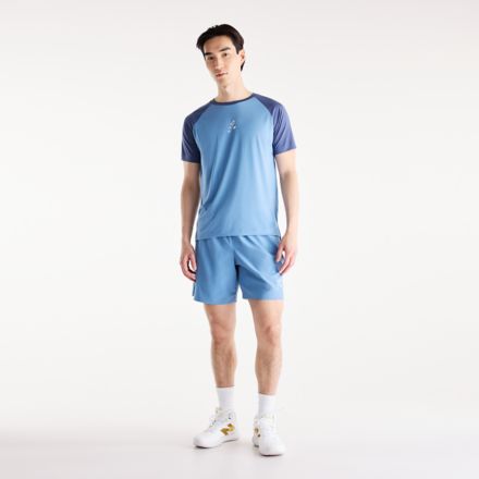 大谷翔平トレーニング半袖Tシャツ, TEAM ROYAL, MT6110VQHEB