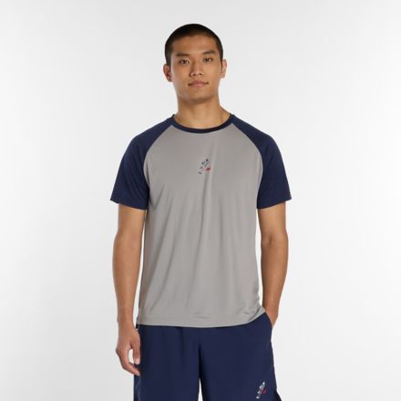 大谷翔平トレーニング半袖Tシャツ, TEAM ROYAL, MT6110VQYST