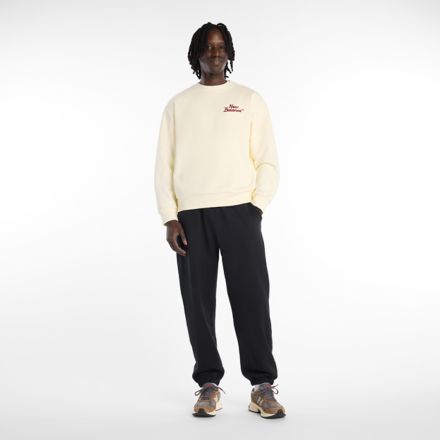 Lunar New Year Crew Sweatshirt, ANGORA, MT6112QFAGA