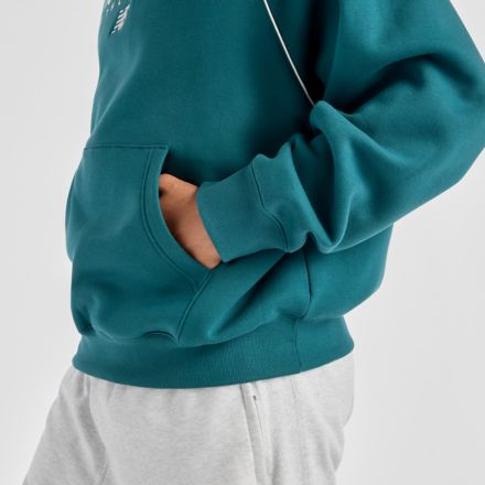 Trackside Fleece Hoodie