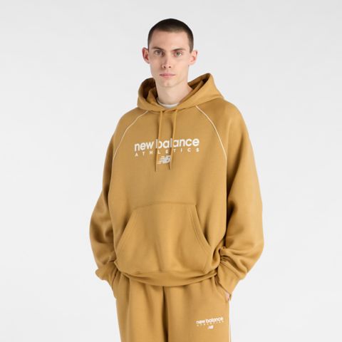 Мужские худи New Balance Trackside Fleece Hoodie