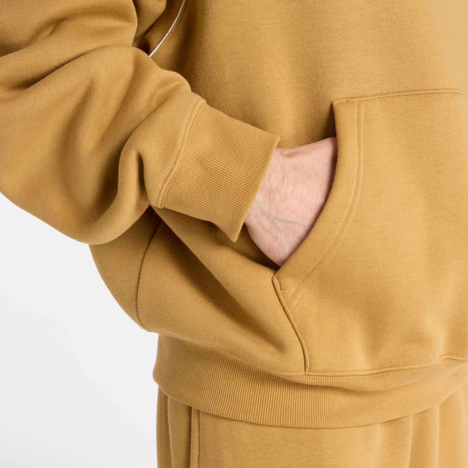 Мужские худи New Balance Trackside Fleece Hoodie — фото 6