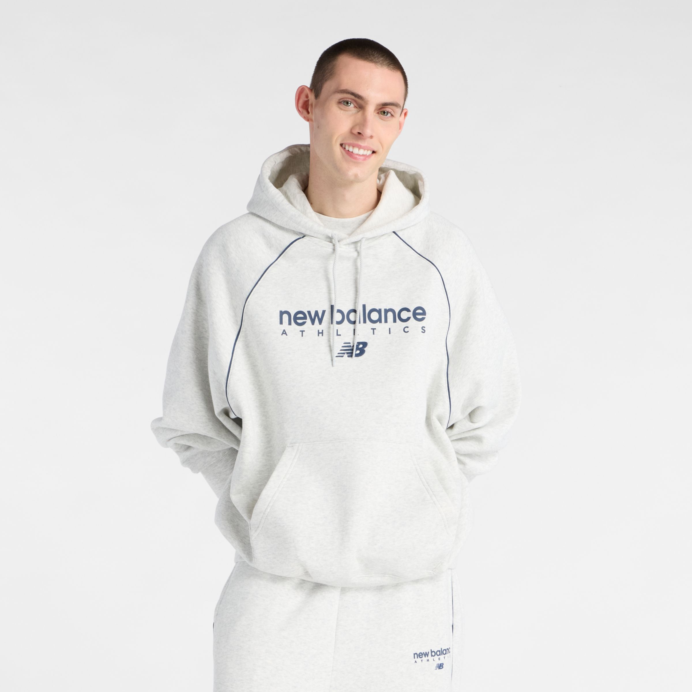 Trackside Fleece Hoodie