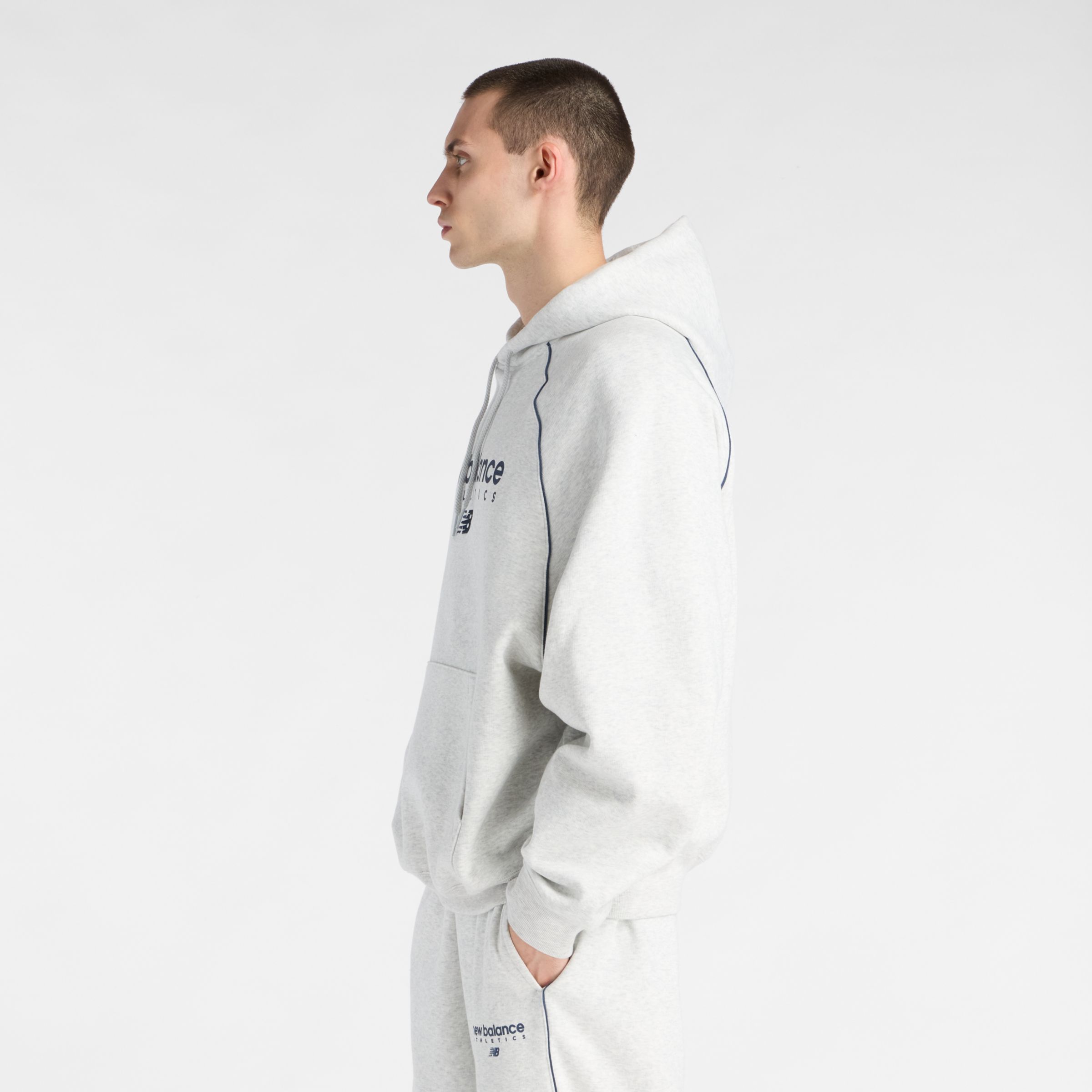 Trackside Fleece Hoodie