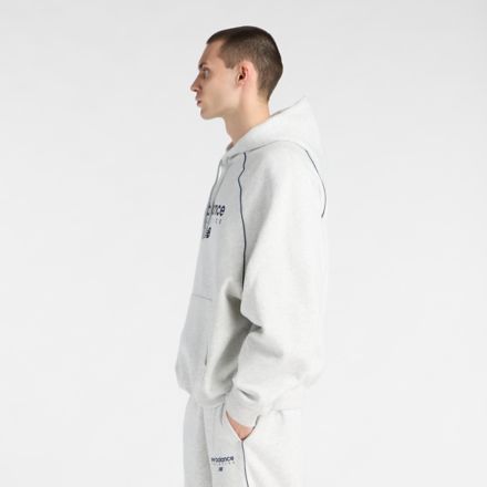 Trackside Fleece Hoodie