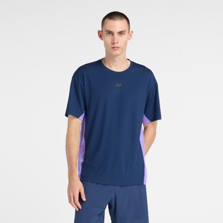 ファストデイズTシャツ, NB NAVY with ELECTRIC INDIGO, MT6116HPNNY