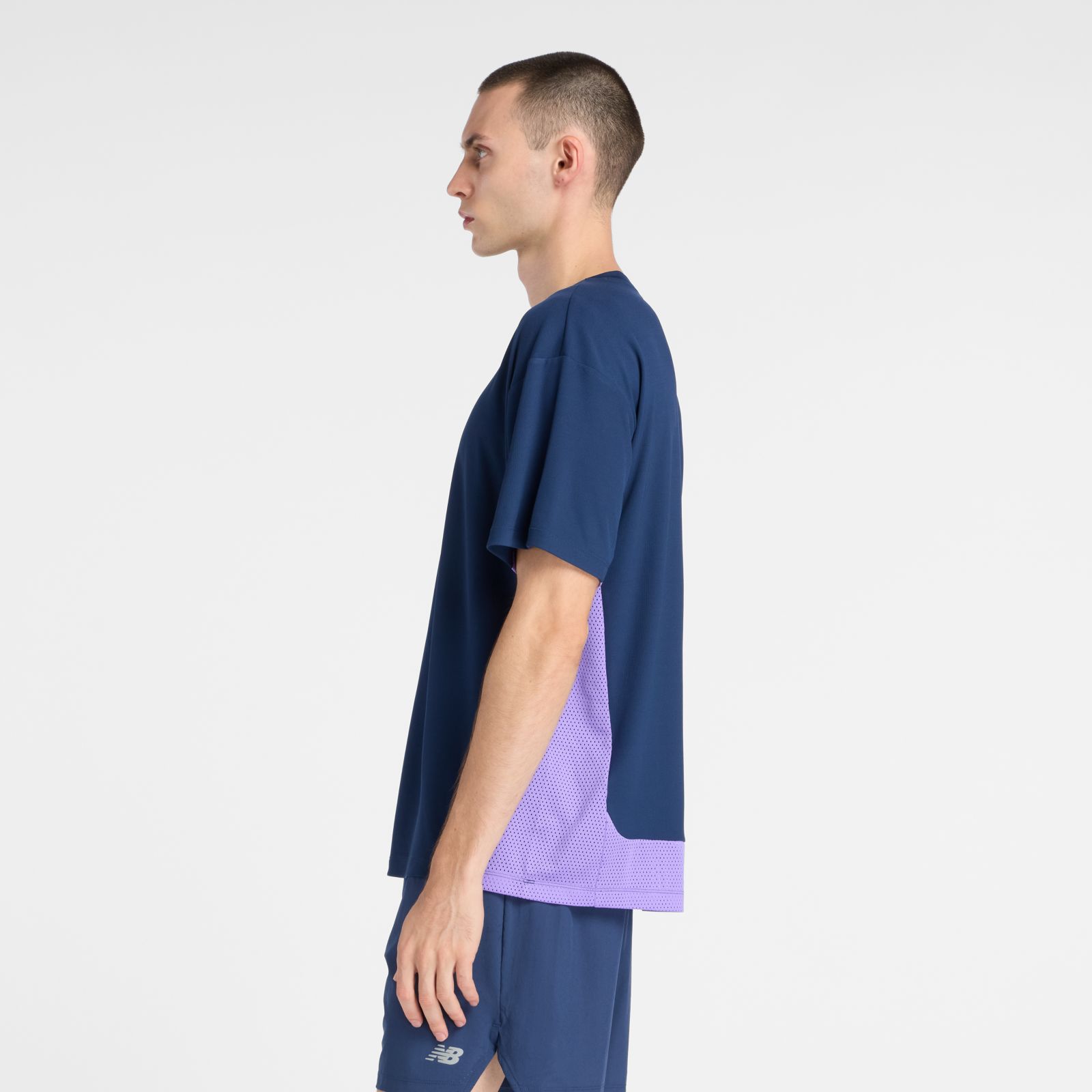 Мужские футболки New Balance Fast Days T-Shirt — фото 3