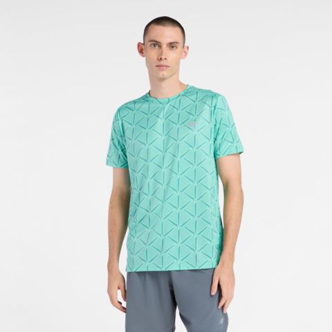 Мужские футболки New Balance Sport Essential Printed T-Shirt