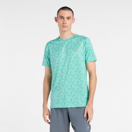 Sport Essential Printed T-Shirt, DEEP END with SLATE GREY, MT6116OHAAT