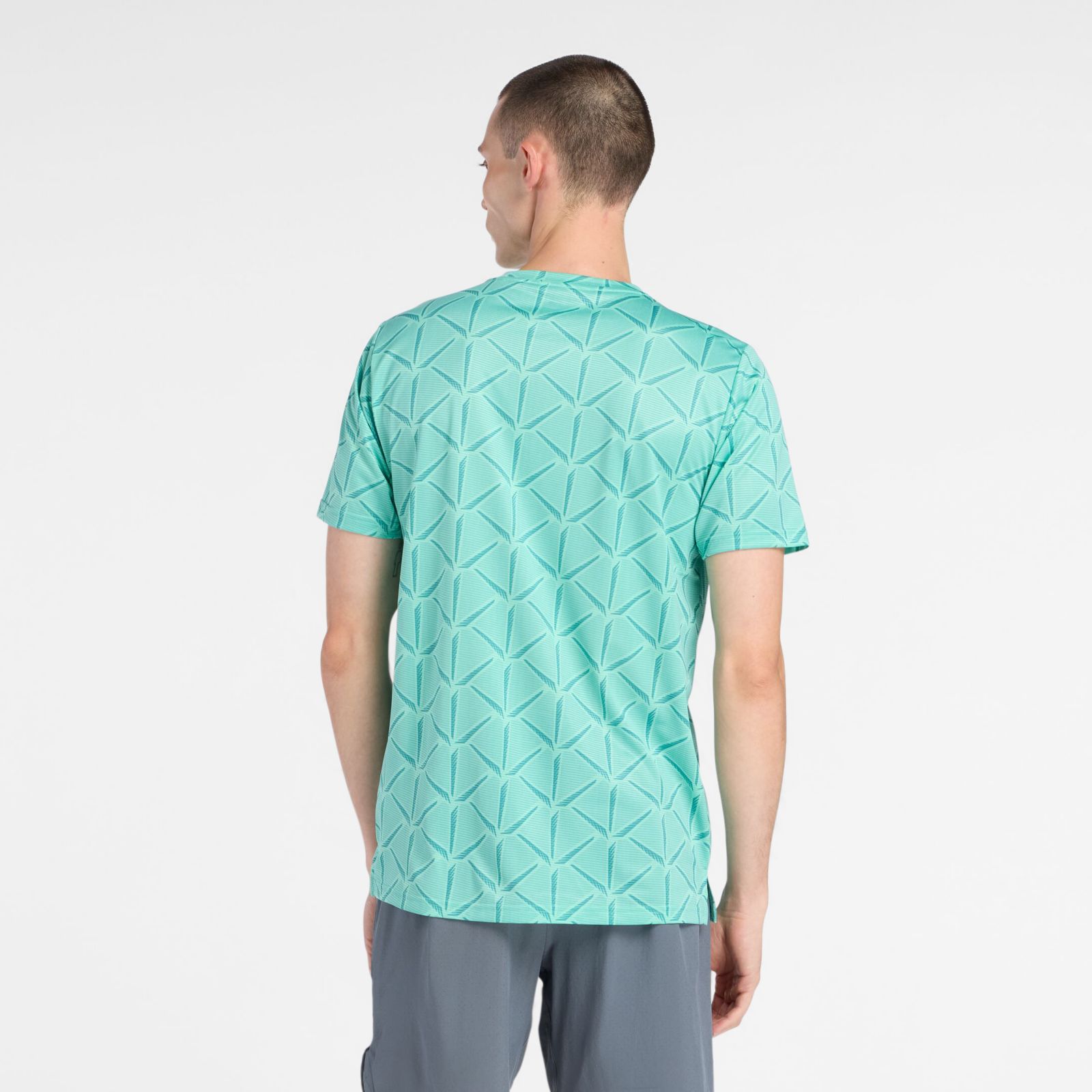 Мужские футболки New Balance Sport Essential Printed T-Shirt — фото 3