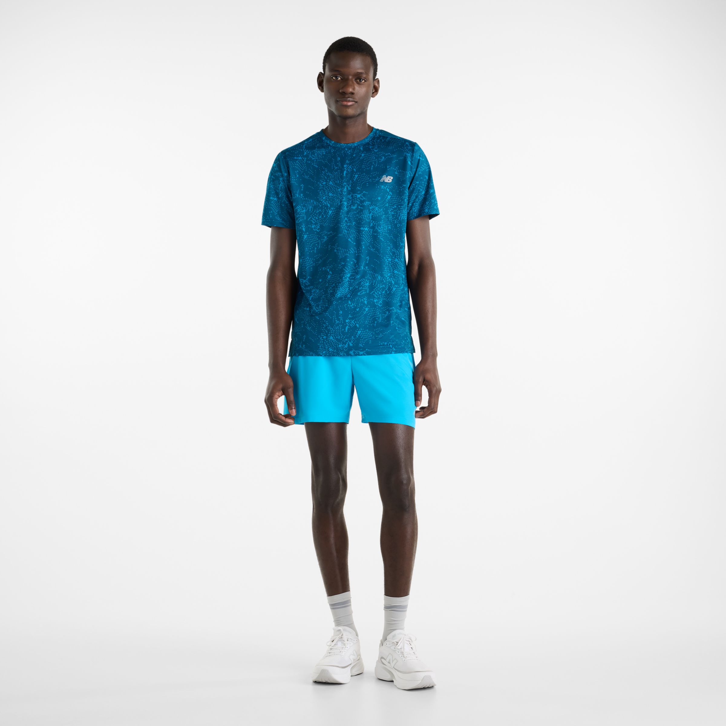 New Balance Sport Essential Printed T-Shirt, MT6116OHSTS