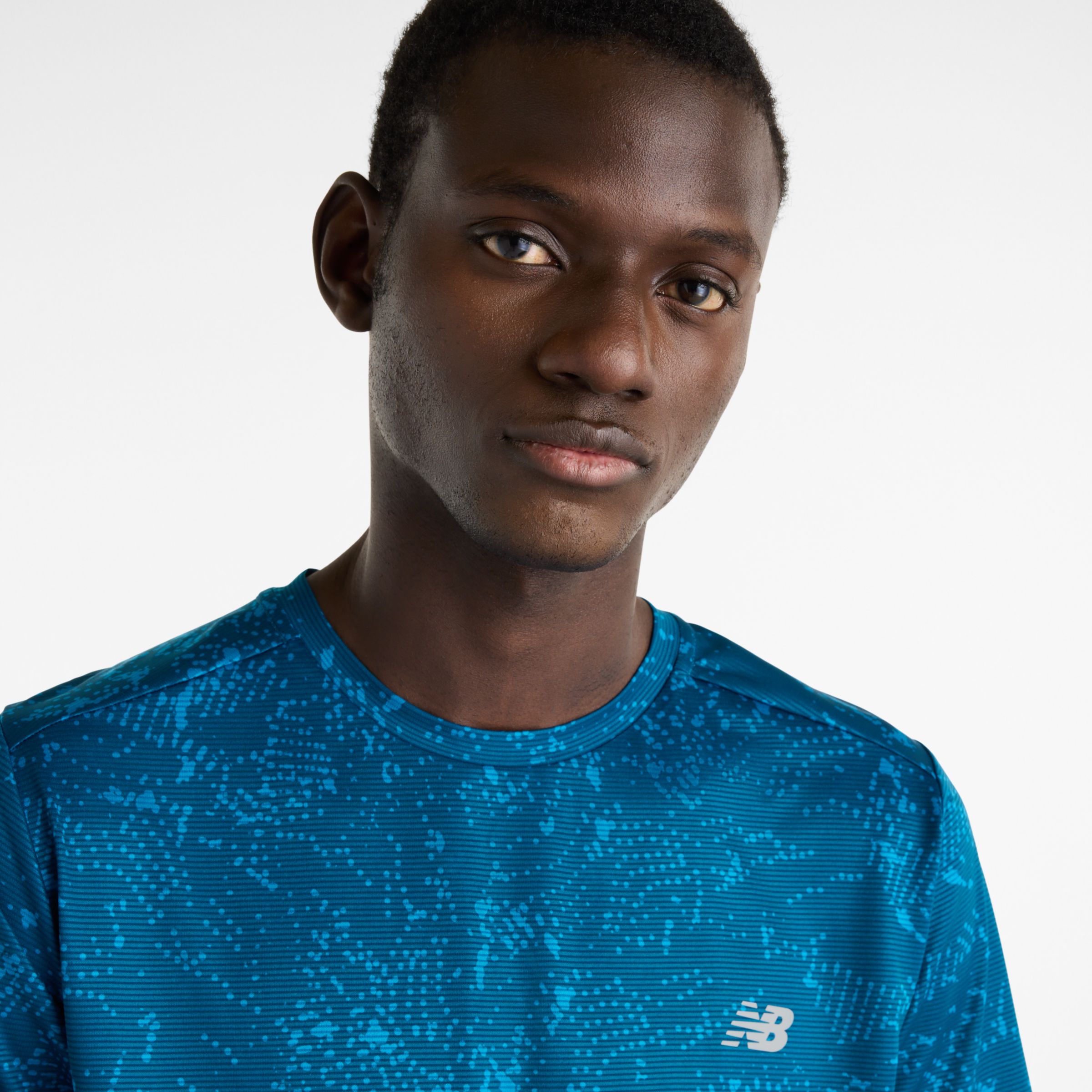 New Balance Sport Essential Printed T-Shirt, MT6116OHSTS