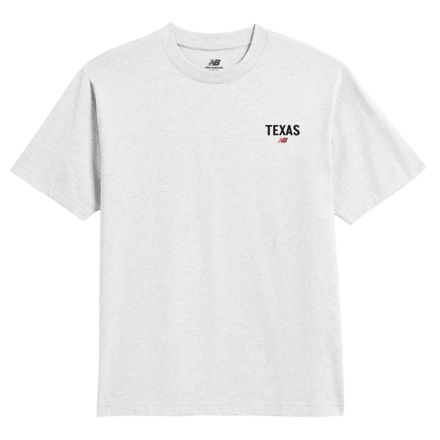 Texas Character T-Shirt, Ash Heather, MT611935AHH