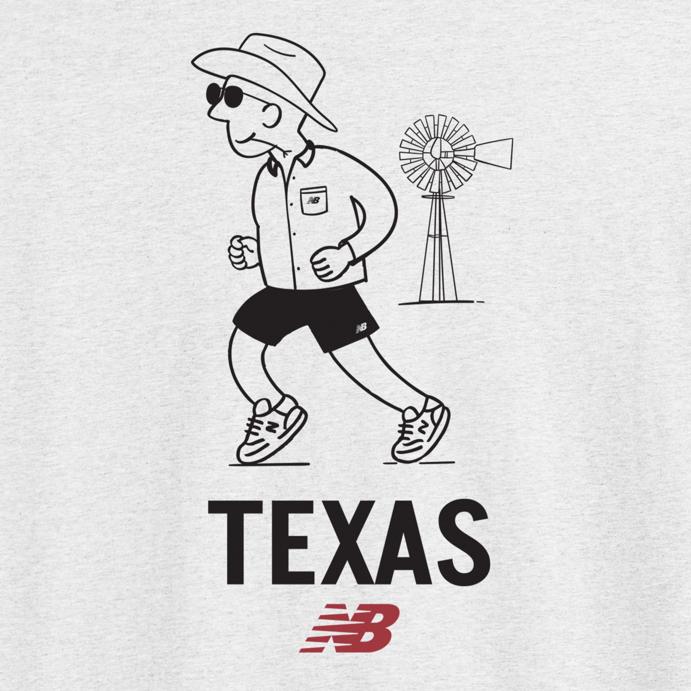 Texas Character T-Shirt