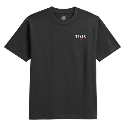 Texas Character T-Shirt, Ash Heather, MT611935BK