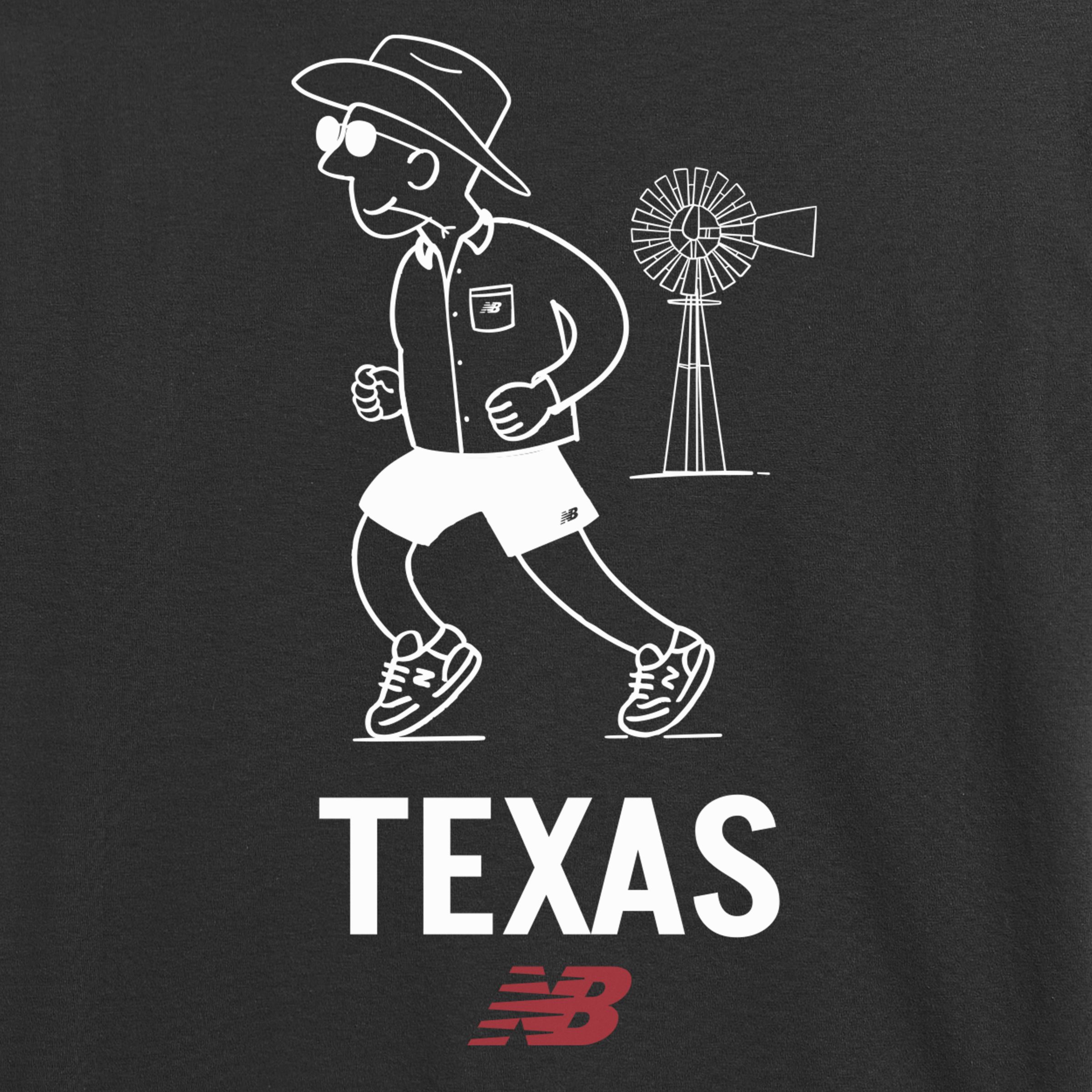 Texas Character T-Shirt