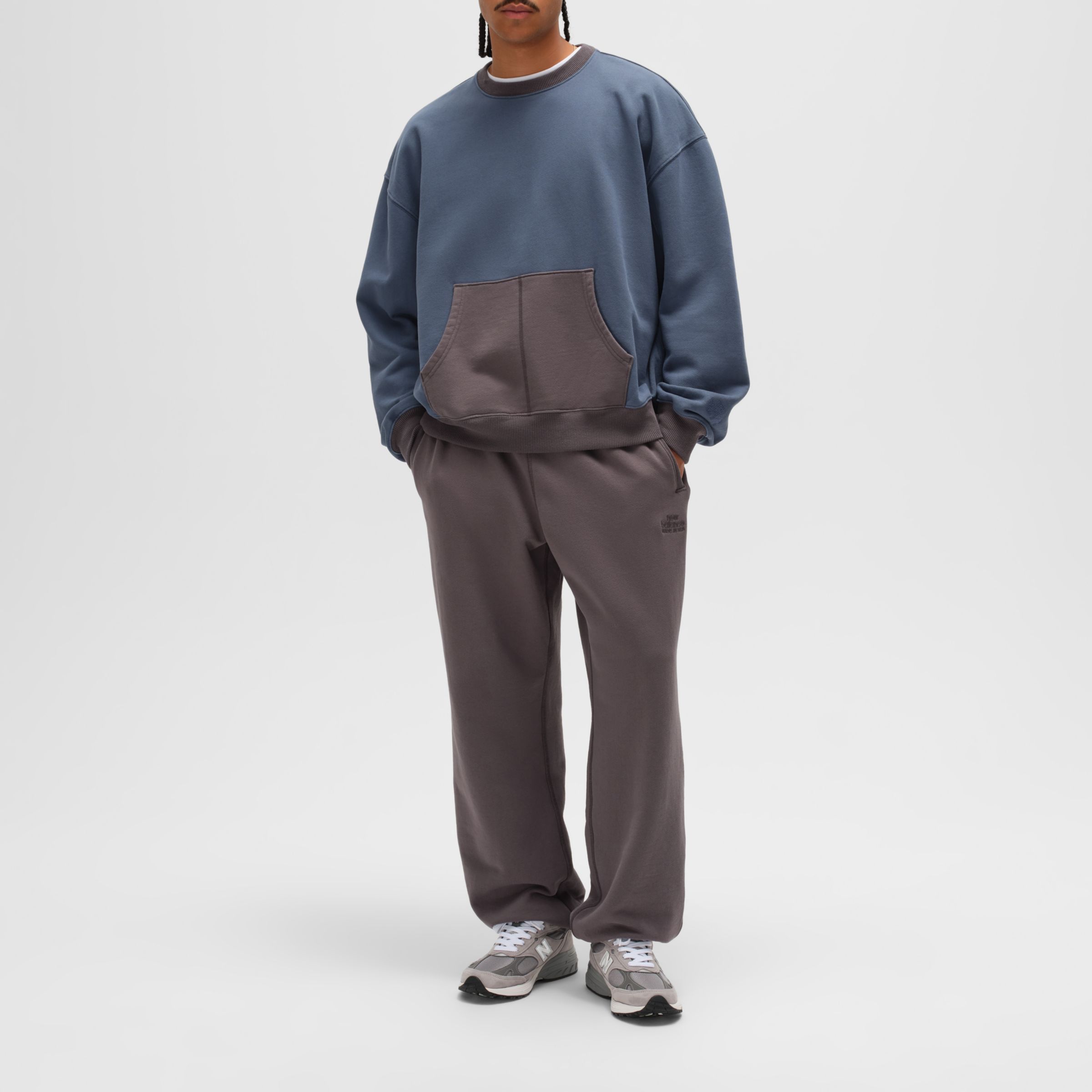 New Balance x BEAMS Made in U.S.A. Washed Crew