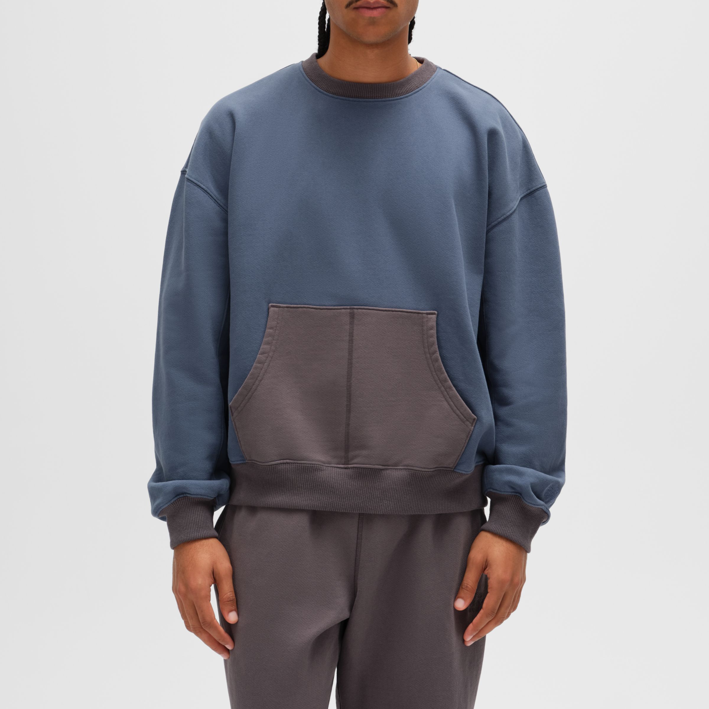 New Balance x BEAMS Made in U.S.A. Washed Crew