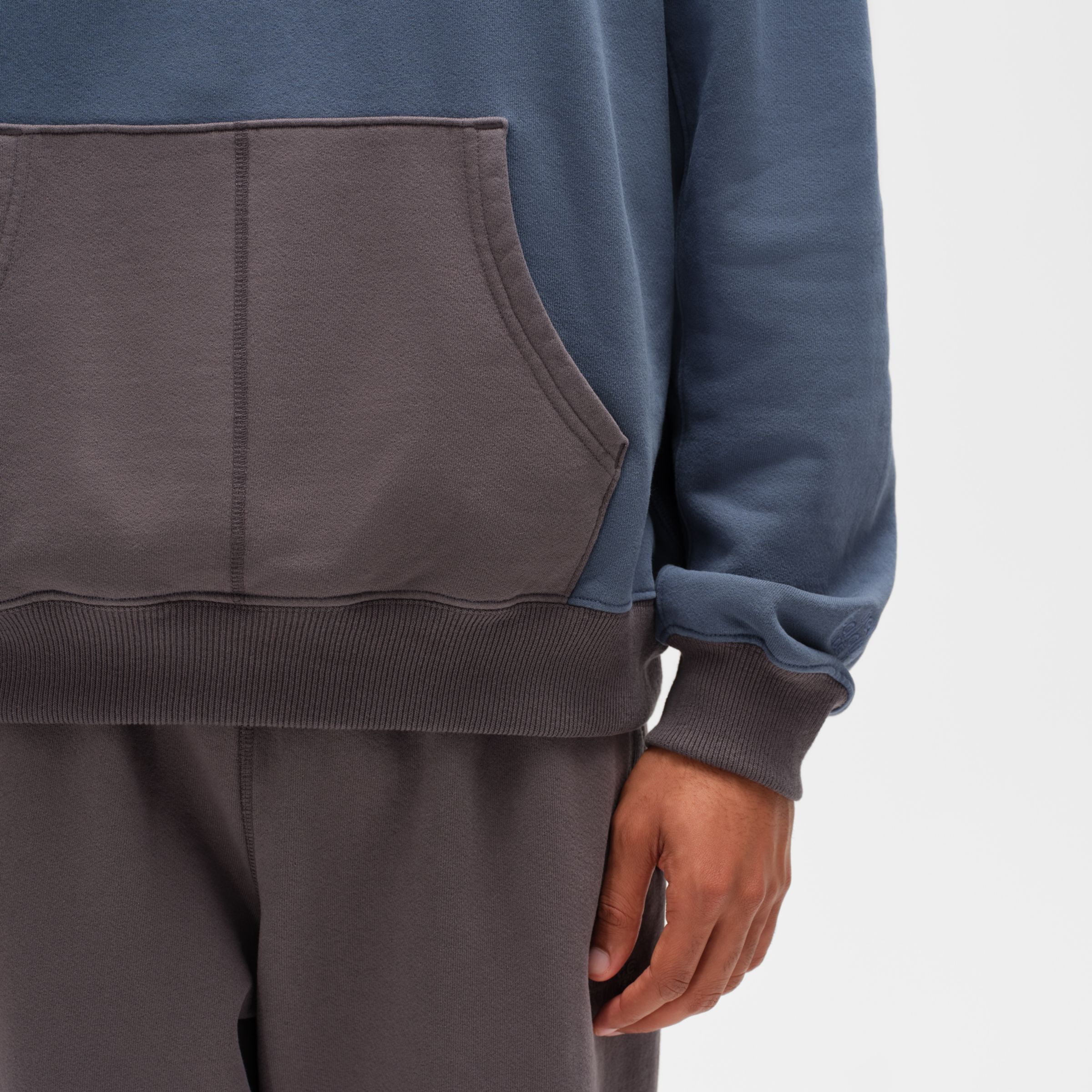 New Balance x BEAMS Made in U.S.A. Washed Crew