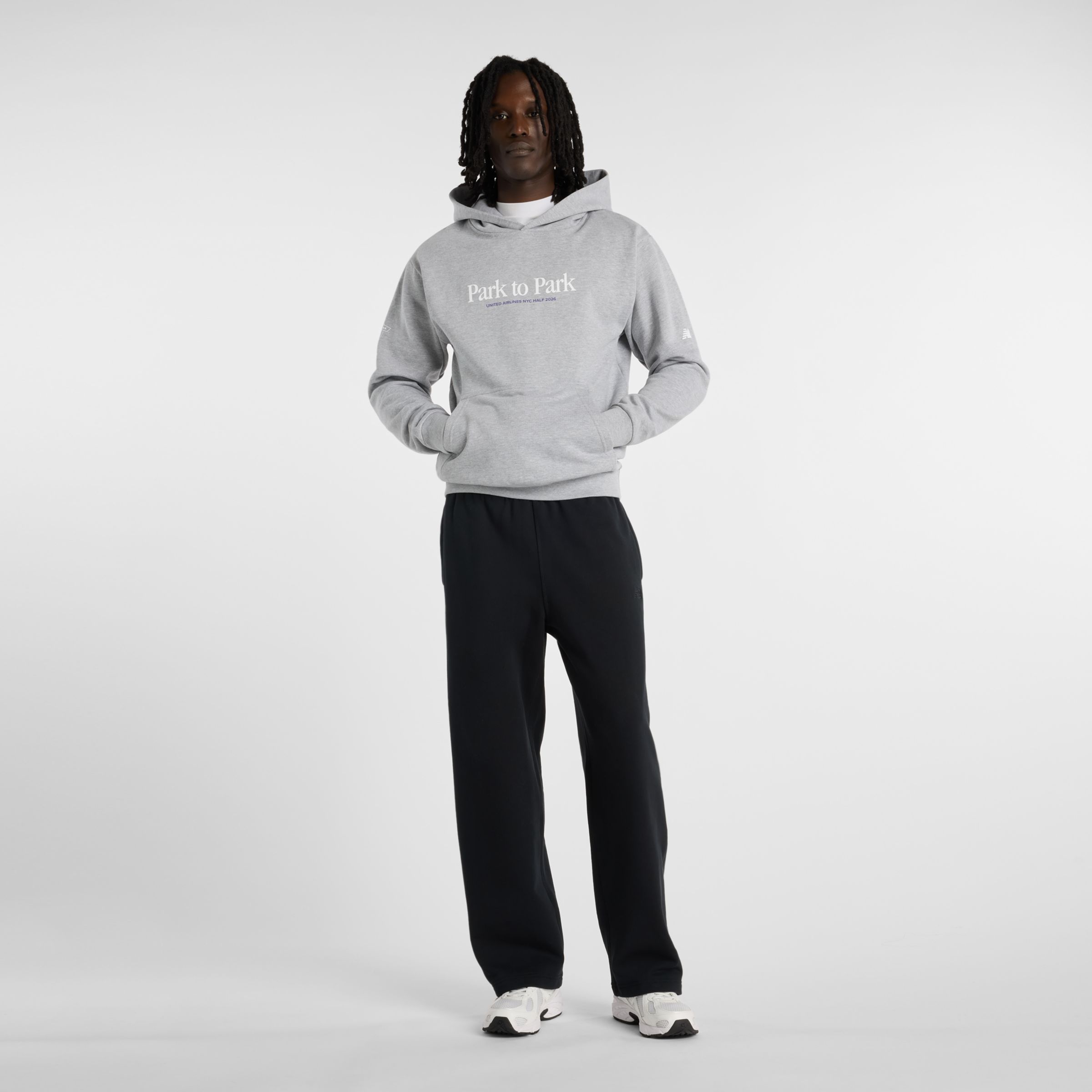 United Airline NYC Half Slogan Hoodie