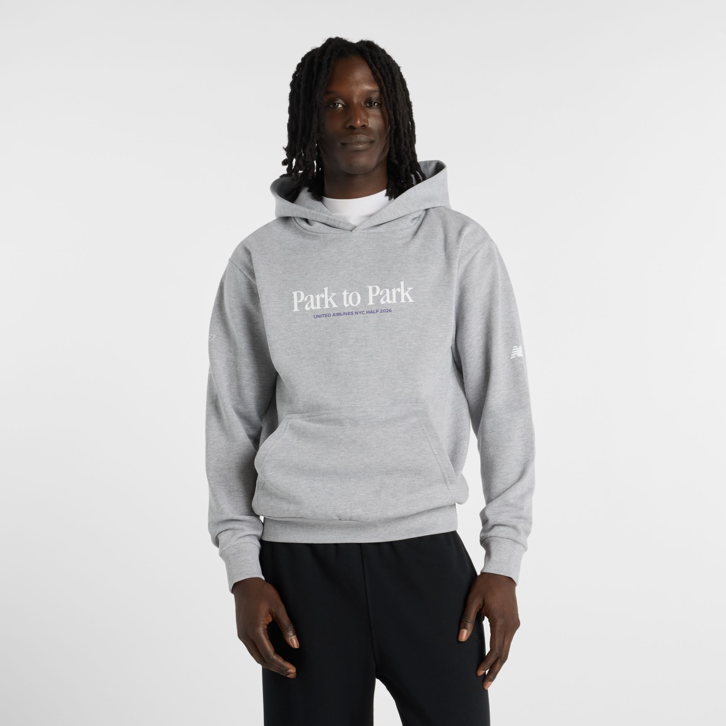 United Airline NYC Half Slogan Hoodie