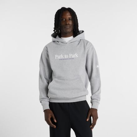 United Airline NYC Half Slogan Hoodie, GRIS ATL&Eacute;TICO JASPEADO, MT6119YPAGT