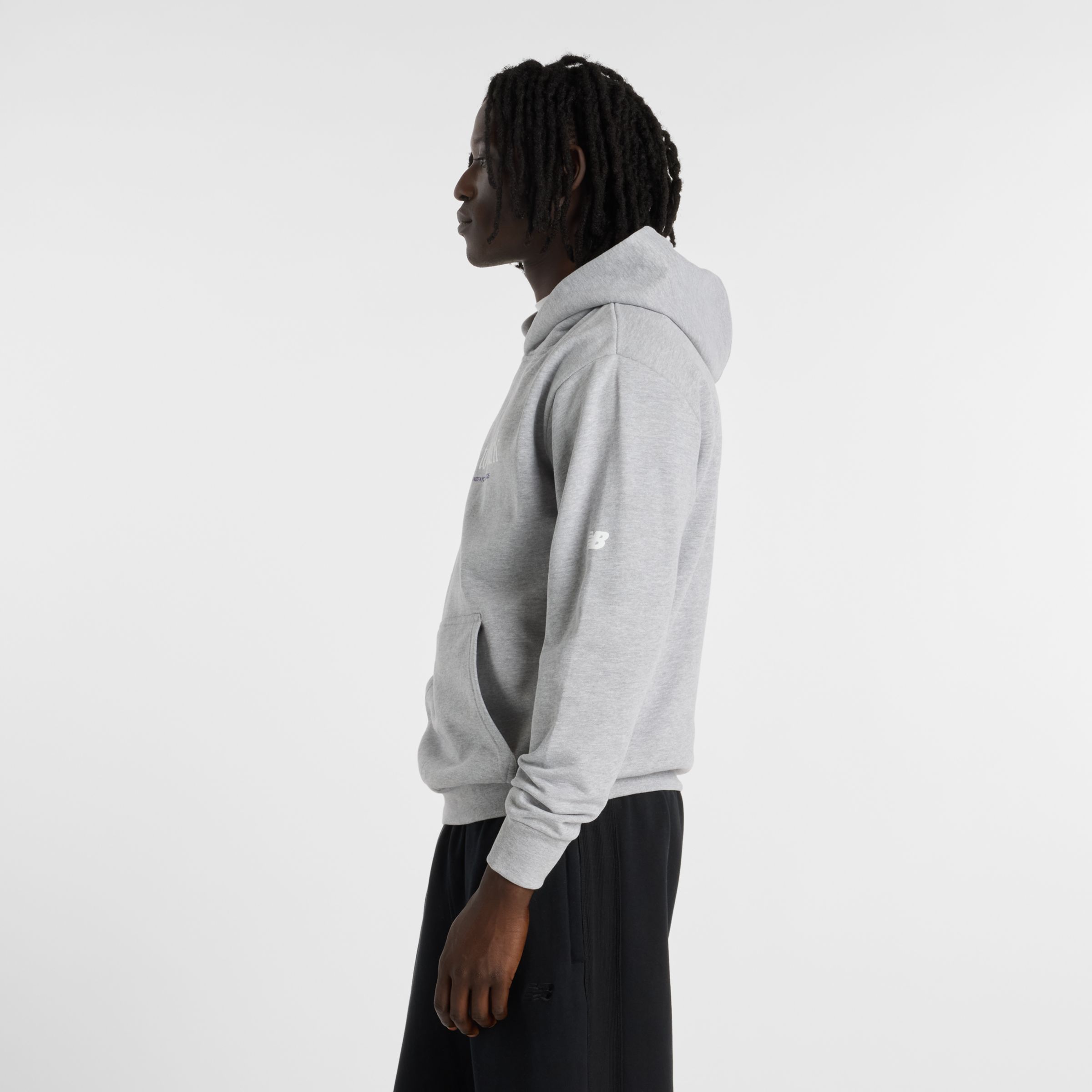 United Airline NYC Half Slogan Hoodie