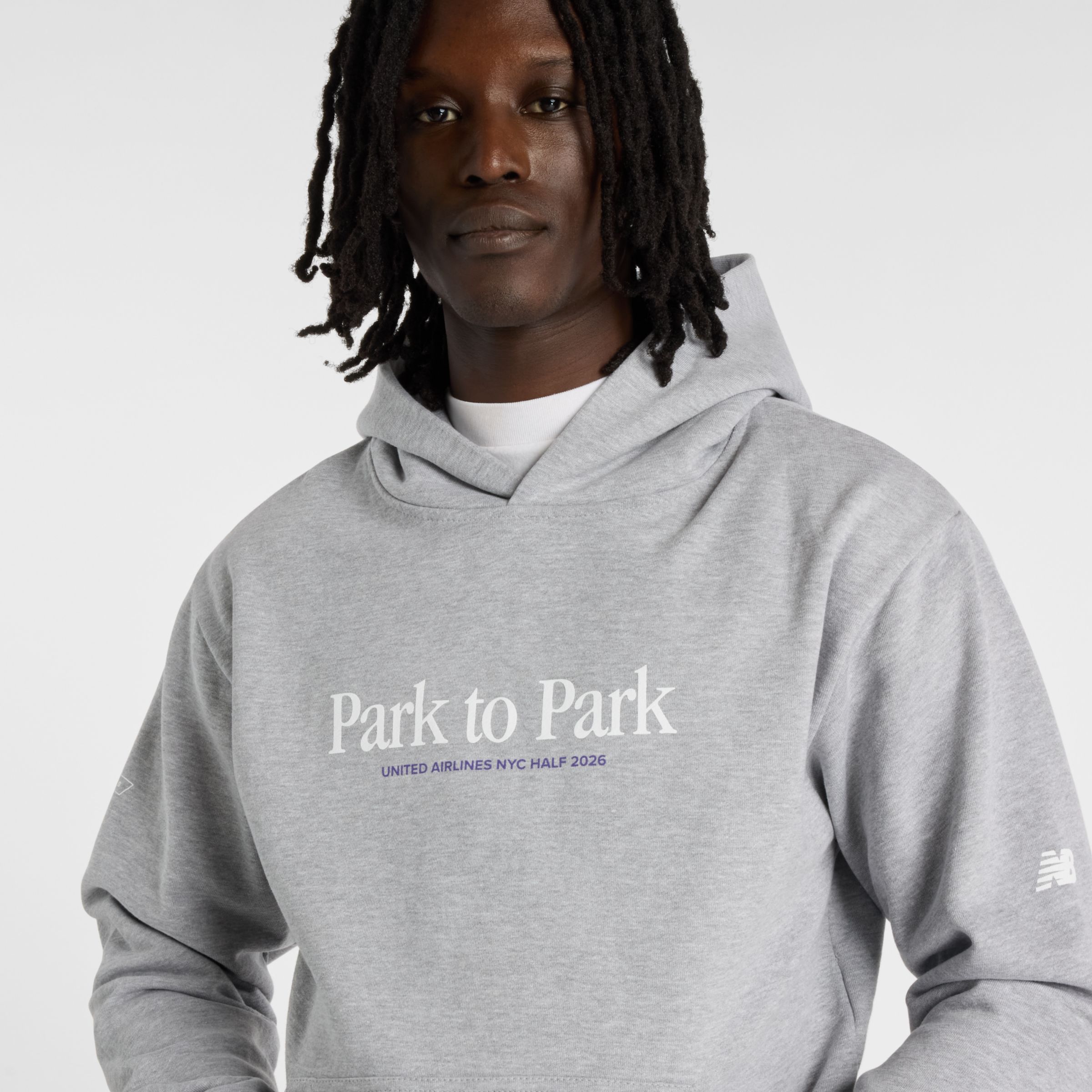United Airline NYC Half Slogan Hoodie
