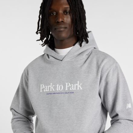 United Airline NYC Half Slogan Hoodie