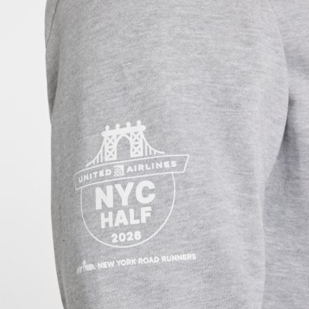United Airline NYC Half Slogan Hoodie