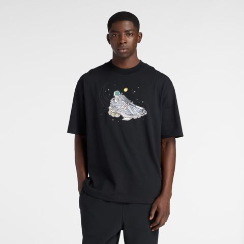 Мужские футболки New Balance Ghica Shuttle T-Shirt