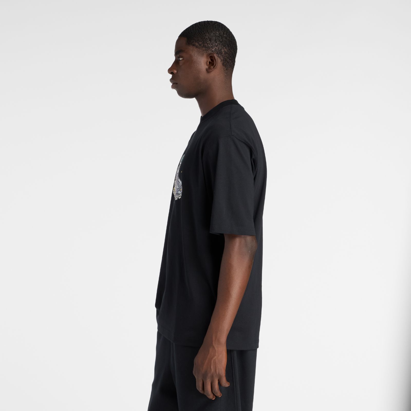 Мужские футболки New Balance Ghica Shuttle T-Shirt — фото 2