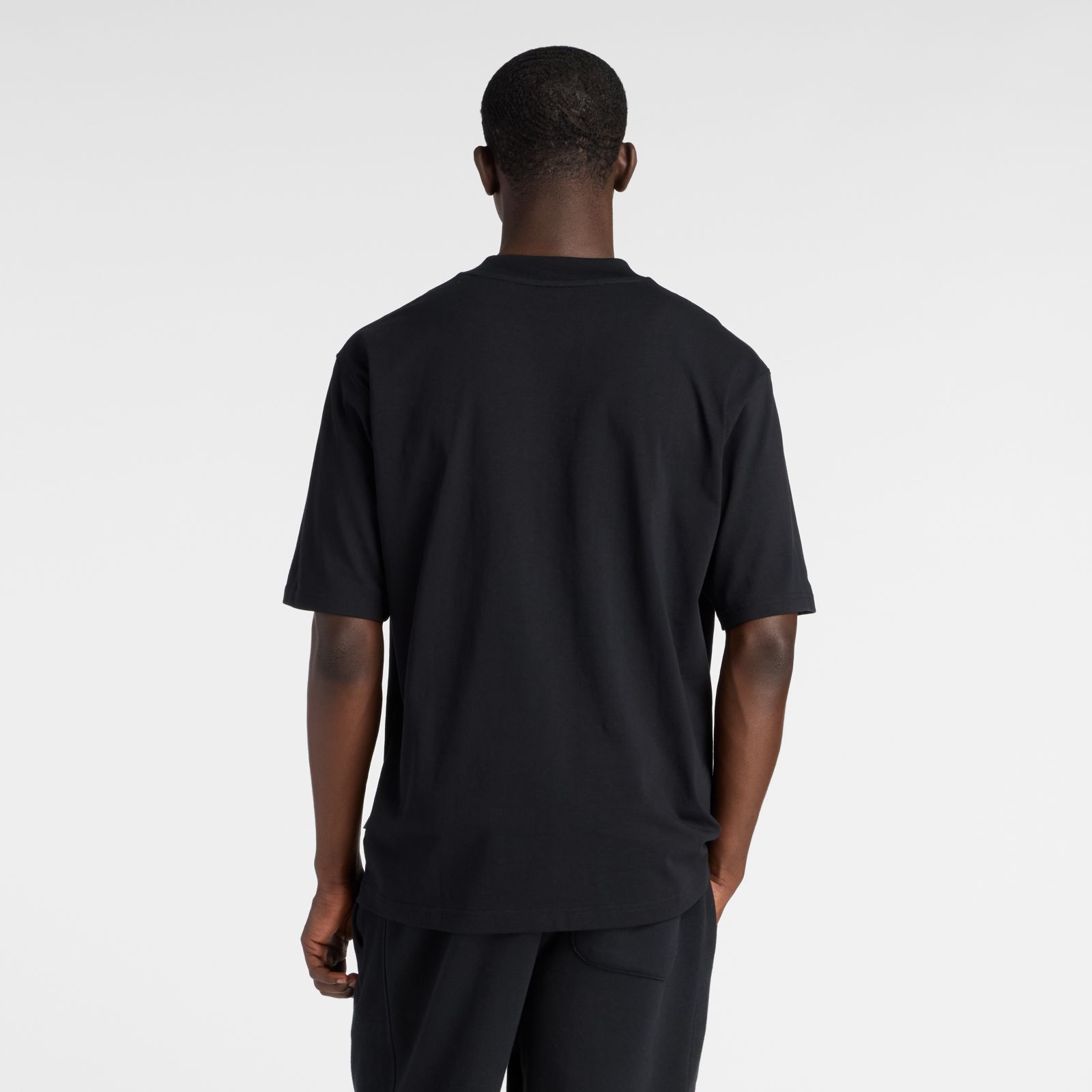Мужские футболки New Balance Ghica Shuttle T-Shirt — фото 3