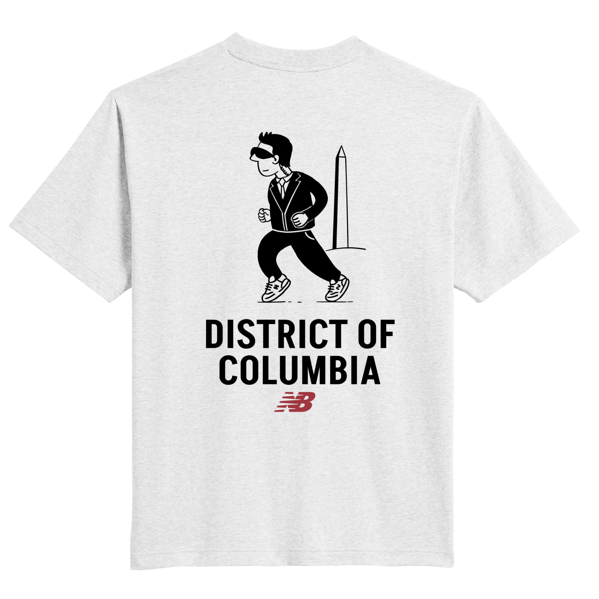District Of Columbia Character T-Shirt