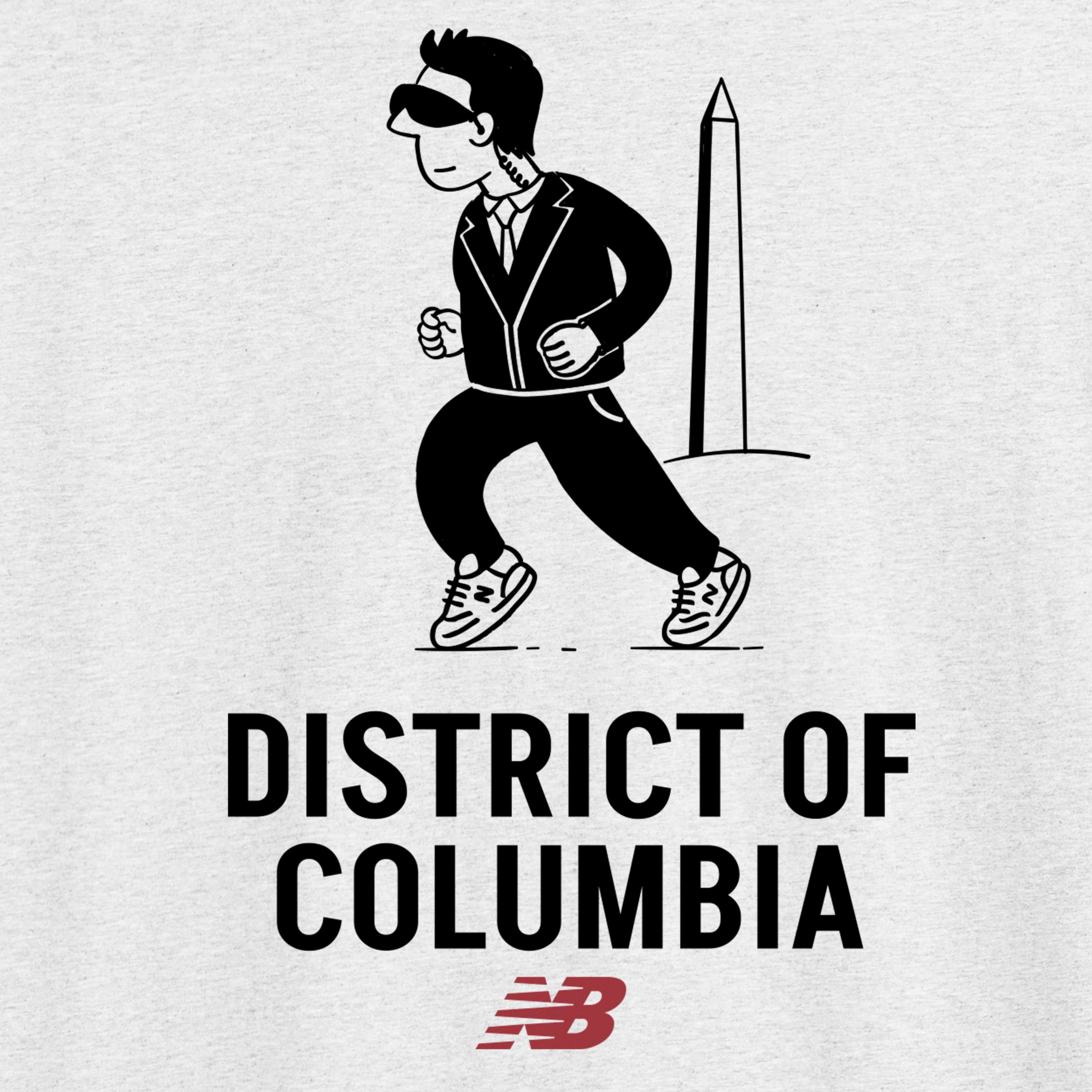 District Of Columbia Character T-Shirt