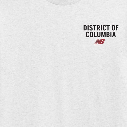 District Of Columbia Character T-Shirt