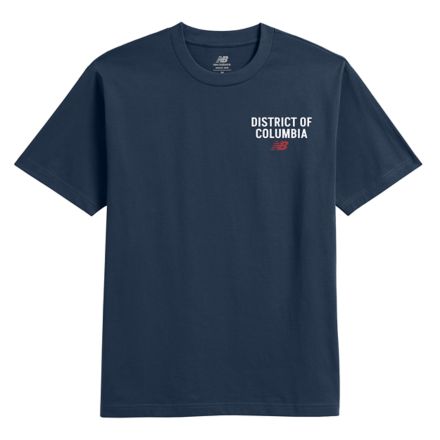 District Of Columbia Character T-Shirt, NB NAVY, MT6122W6NNY