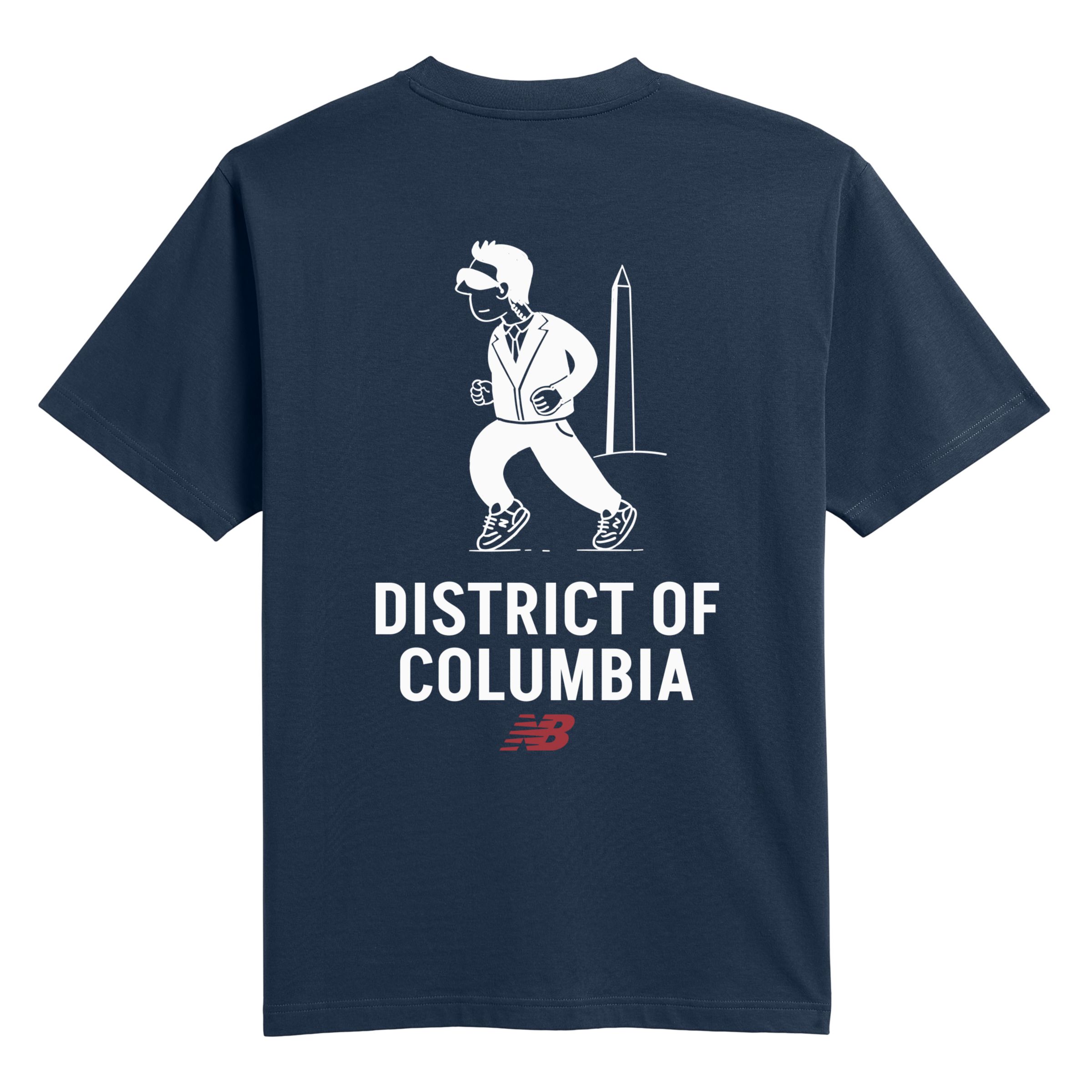 District Of Columbia Character T-Shirt