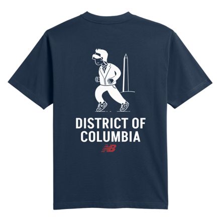 District Of Columbia Character T-Shirt, NB NAVY, MT6122W6NNY