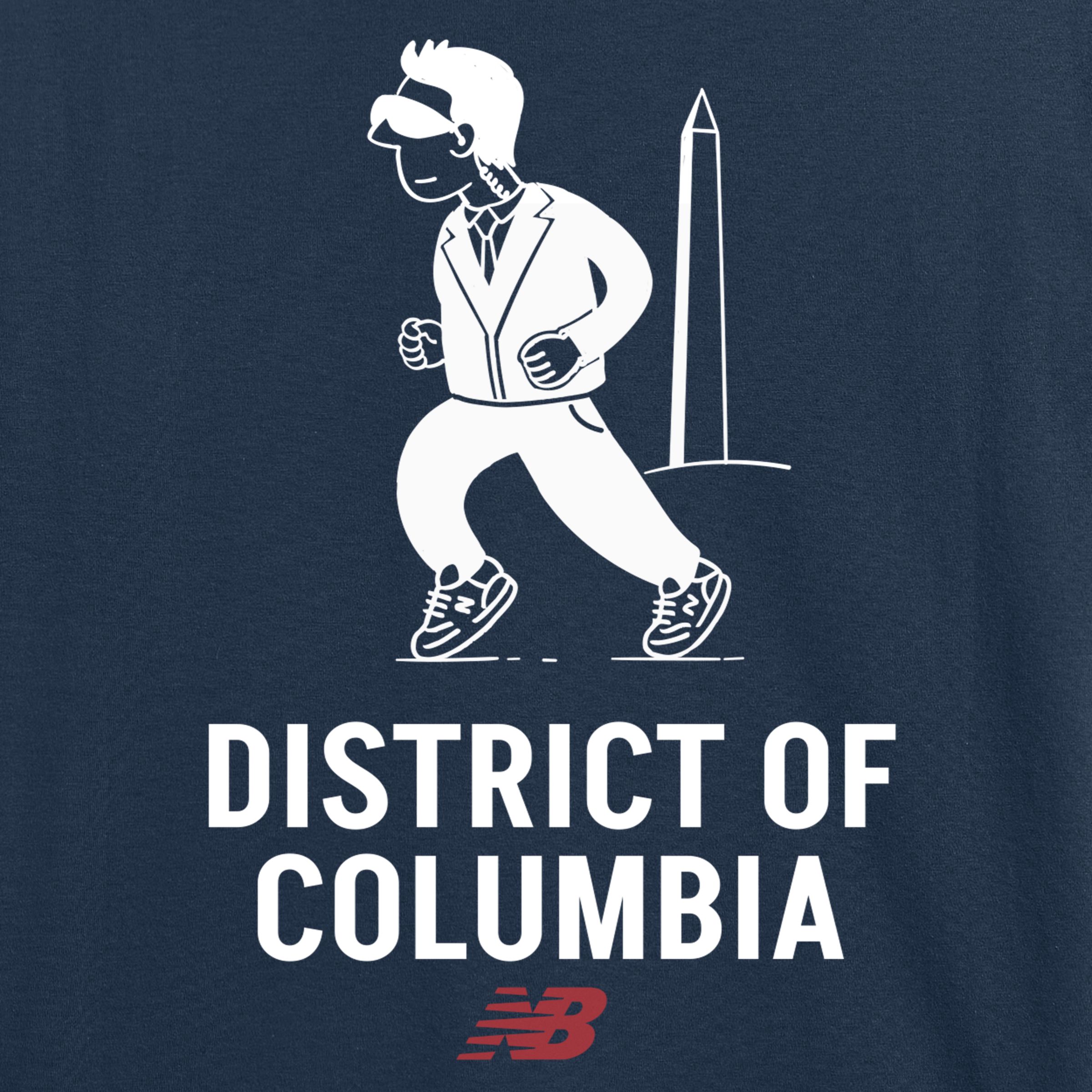 District Of Columbia Character T-Shirt