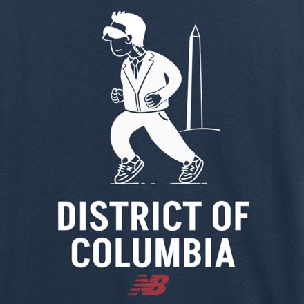 District Of Columbia Character T-Shirt