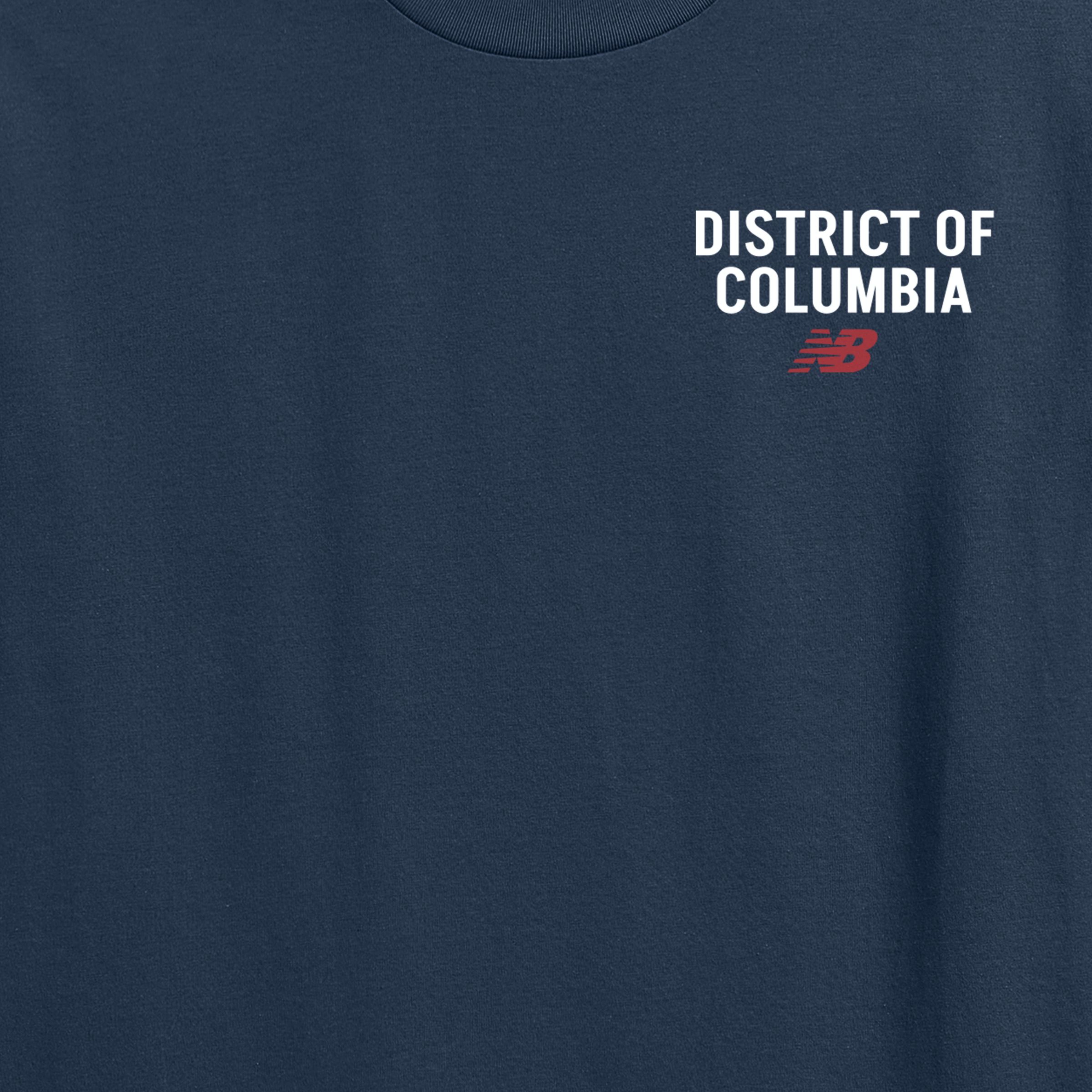 District Of Columbia Character T-Shirt